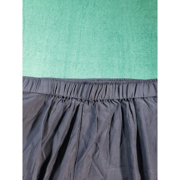 Arna York Pants Sz 22 Womens Blue Ladies Stretch Shiloh Ruched Cargo Pull On NWT - Picture 6 of 12